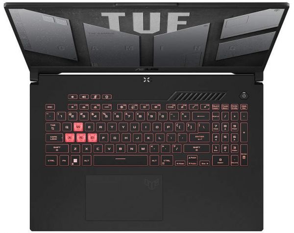 Ноутбук ASUS TUF Gaming A15 FA507NUR Jaeger Gray (FA507NUR-LP091)