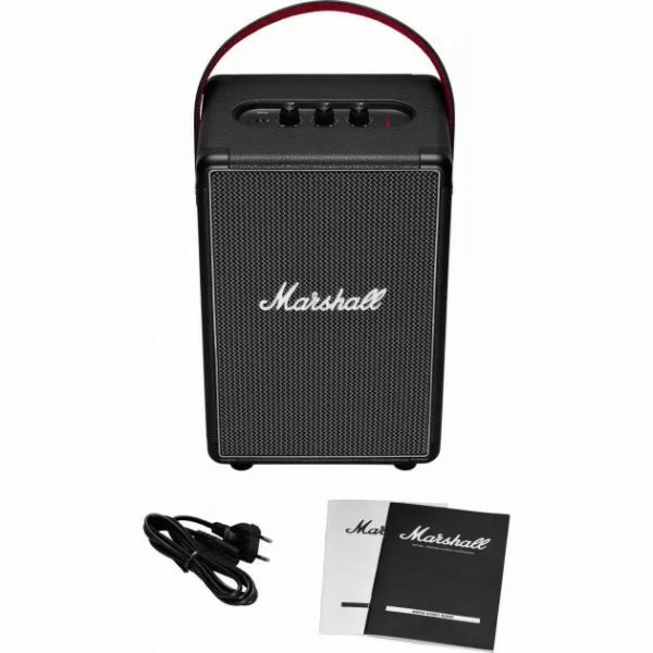 Портативна акустика Marshall Tufton Black (1001906)