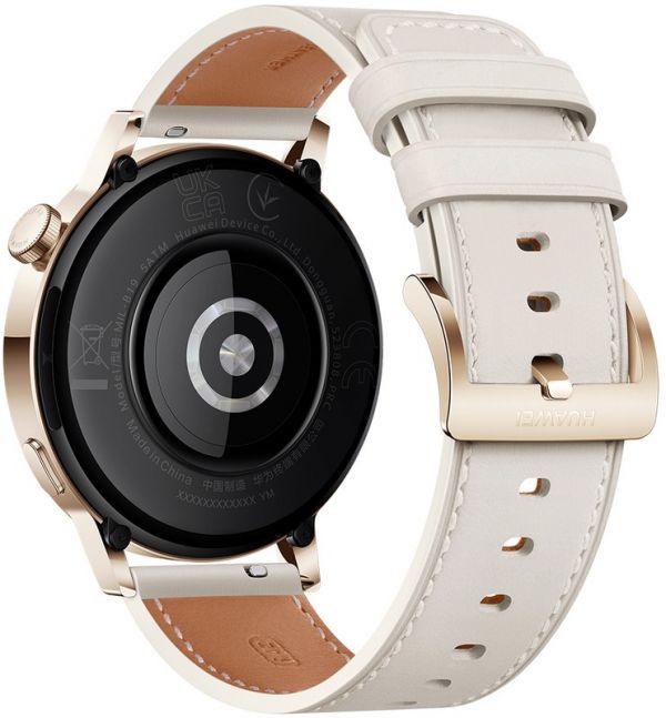Смарт-годинник Huawei Watch GT 3 42mm Frosty White (55027150)