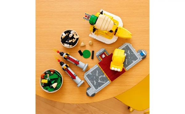 локовий конструктор LEGO Super Mario Могутній Боузер (71411)