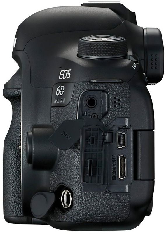 Фотоапарат Canon EOS 6D Mark II body (1897C031)