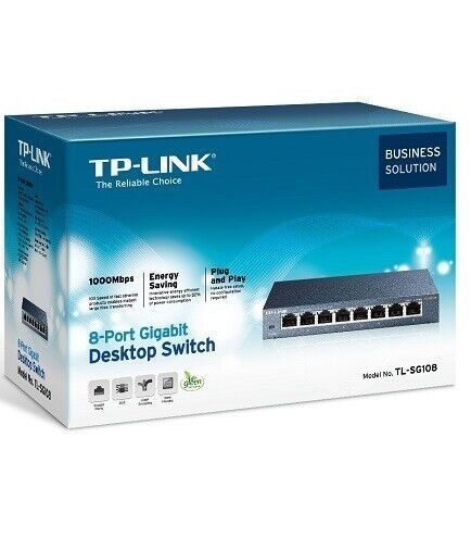 Комутатор TP-Link TL-SG108