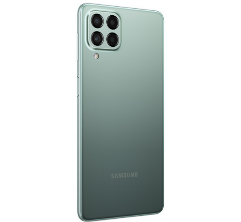 Смартфон Samsung Galaxy M53 5G 6/128Gb Green (SM-M536BZGDSEK)