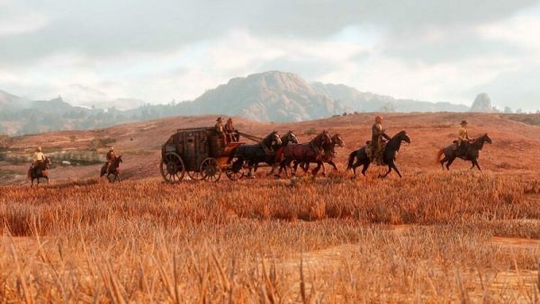 Гра Red Dead Redemption 2 PS4