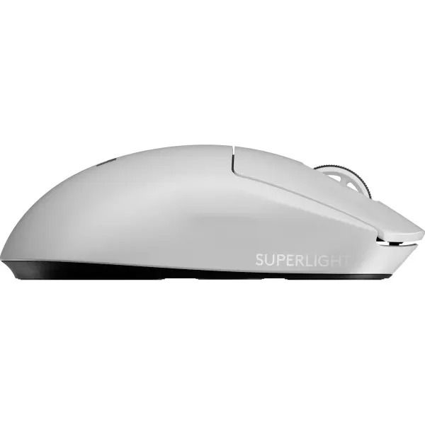 Миша бездротова Logitech G Pro X Superlight 2 Lightspeed Wireless White (910-006638)