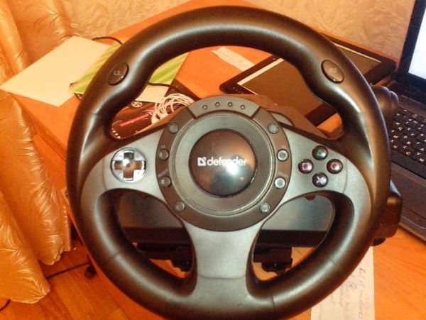 Кермо Defender Forsage Drift GT (64370)