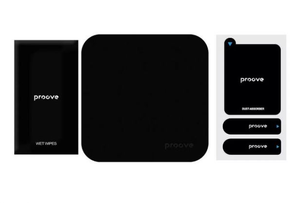 Захисне скло Proove Achilles iPhone 17 Pro Max (black)