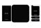Захисне скло Proove Achilles iPhone 17 Pro Max (black)