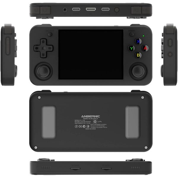 Портативна ігрова приставка Anbernic RG 35XXH 64GB Black