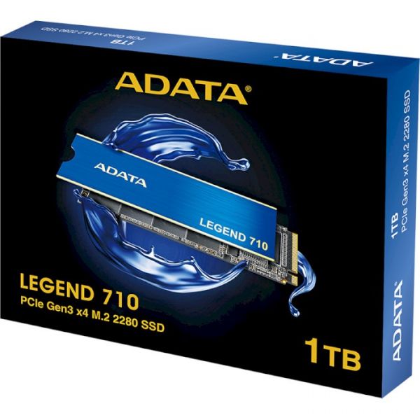SSD накопичувач ADATA LEGEND 710 1 TB (ALEG-710-1TCS)