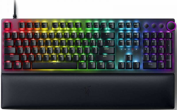 Клавіатура Razer Huntsman V2 Purple Optical Switch USB (RZ03-03931300-R3R1)