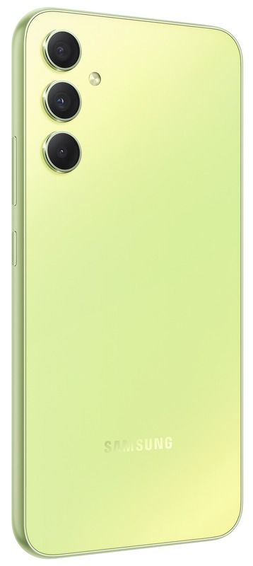 Смартфон Samsung Galaxy A34 8/256 Light Green (SM-A346ELGESEK)