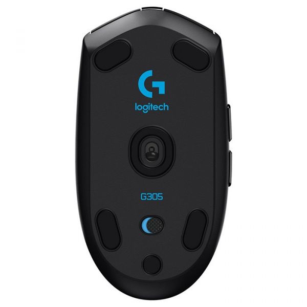 Мышка Logitech Wireless G305 Gaming Lightspeed Black (910-005282)