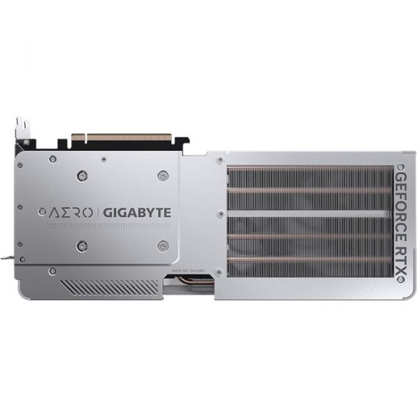 Відеокарта Gigabyte GeForce RTX 4070 Ti 12GB GDDR6X Aero OC (GV-N407TAERO OC-12GD)