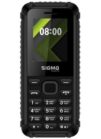Мобільний телефон Sigma X-style 18 Track Black