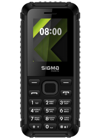 Мобільний телефон Sigma X-style 18 Track Black (4827798854440)