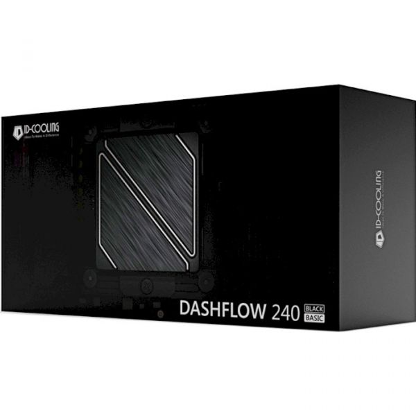 Водяне охолодження ID-Cooling Dashflow 240 Basic Black