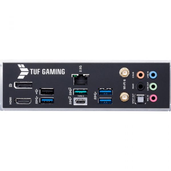 Материнська плата Asus TUF Gaming B660-Plus WiFi D4