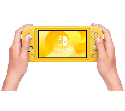 Ігрова консоль Nintendo Switch Lite Yellow