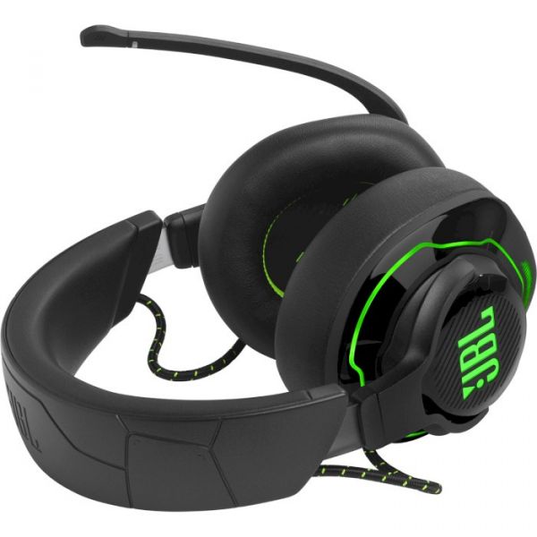 Комп'ютерна гарнітура JBL Quantum 910X Wireless for Xbox Black (JBLQ910XWLBLKGRN)