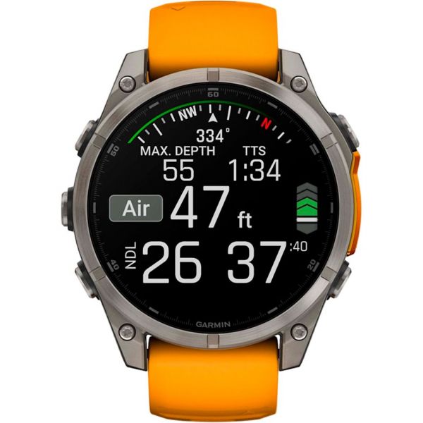 Смарт-годинник Garmin Fenix 8 47mm AMOLED (010-02904-10/11/19)
