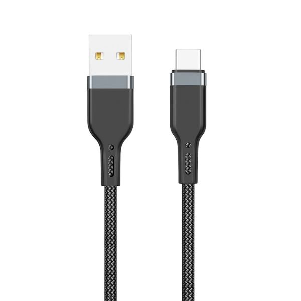 Кабель WiWU PT03 Platinum Charger Cable USB to Micro, 1.2, black