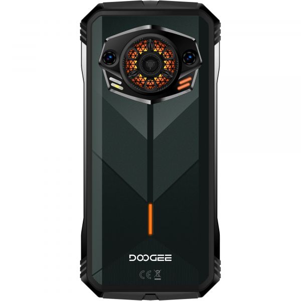 Смартфон Doogee S Punk 6/256GB Safari Green