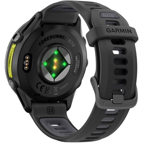 Смарт-годинник Garmin Forerunner 970 Carbon Gray DLC Titanium (010-02969-00/10)