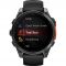 Смарт-годинник Garmin Fenix 8 47mm AMOLED Slate Gray with Black Silicone Band (010-02904-00)