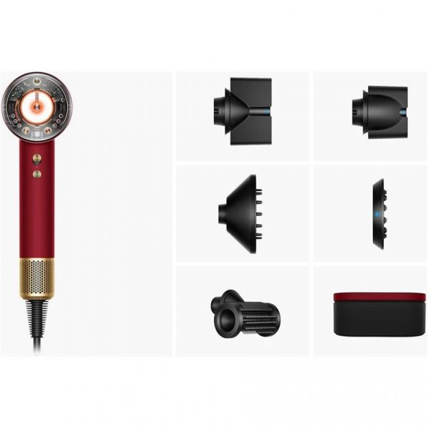 Фен Dyson Supersonic HD16 Nural  Red Velvet (493117-01) + Box EU