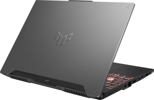 Ноутбук ASUS TUF Gaming A15 FA507NUR Jaeger Gray (FA507NUR-LP052, 90NR0JP8-M004R0)