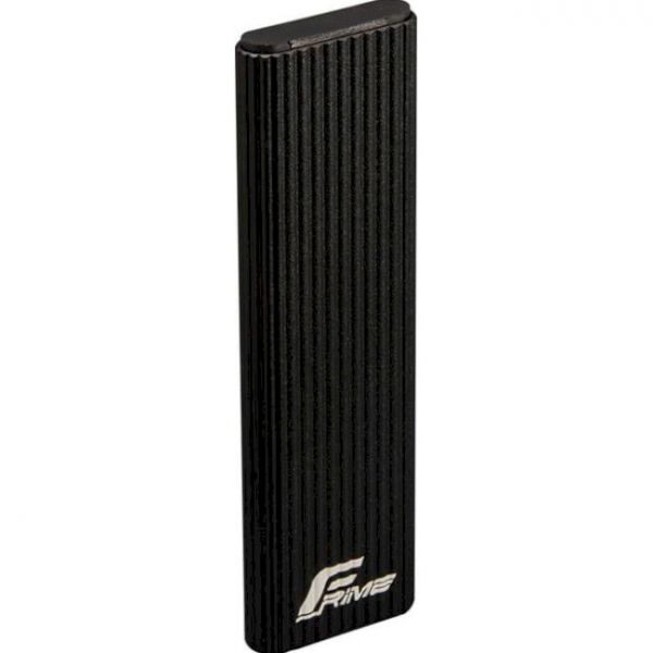 Зовнішня кишеня  Frime SATA M2 USB 3.1, Metal, Black (FHE210.M2U31)