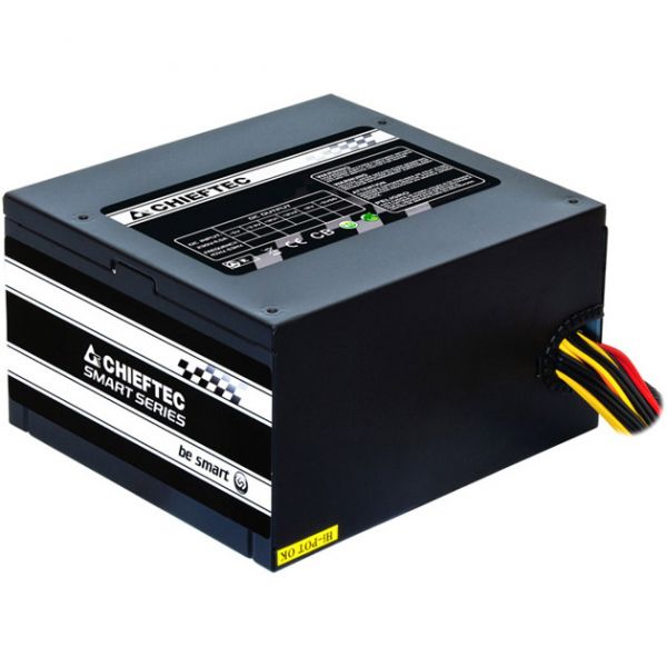 Блок живлення Chieftec Smart 600 W 80+ (GPS-600A8)