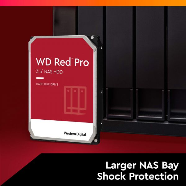 Накопичувач HDD SATA 2.0TB WD Red Pro NAS 7200rpm 64MB (WD2002FFSX)