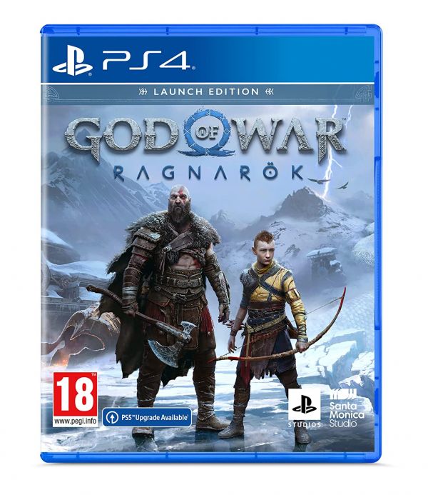 Гра God of War Ragnarök PS4