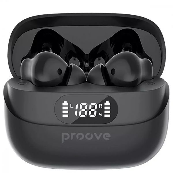Навушники  Proove Digital Pro TWS with ANC (APP) (black
