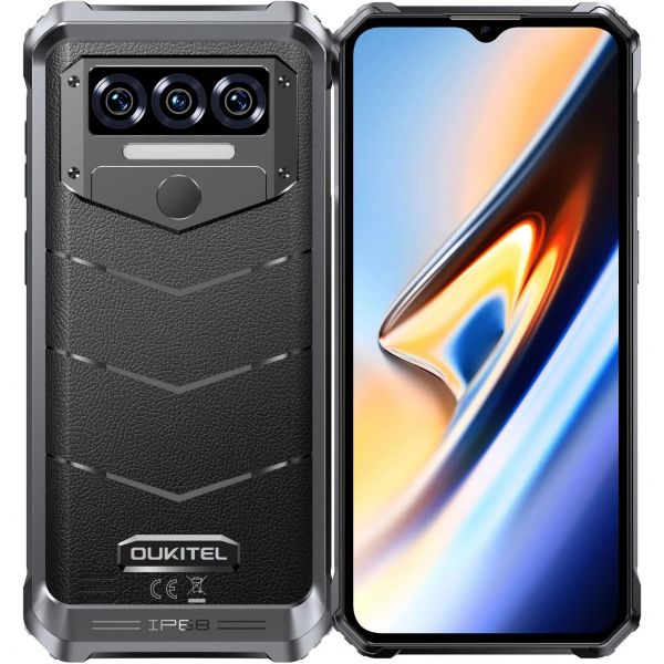 Смартфон Oukitel WP38 6/256GB Black