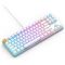 Клавиатура GLORIOUS GMMK TKL, white (GLO-GMMK-TKL-BRN-W)