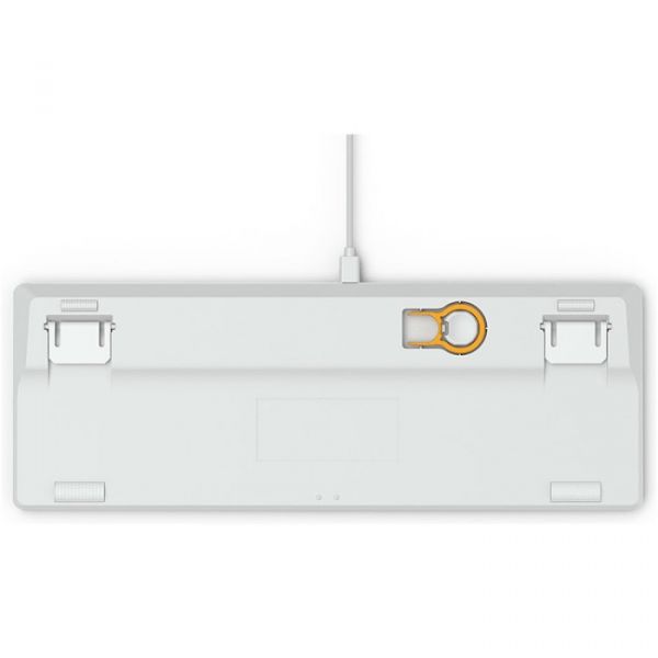 Клавиатура GLORIOUS GMMK TKL, white (GLO-GMMK-TKL-BRN-W)
