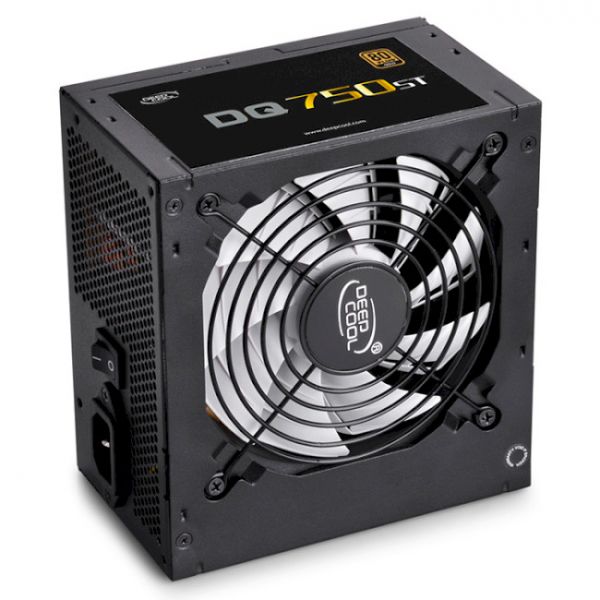 Блок живлення Deepcool DQ 750 W 80+Gold (DQ750 ST)(DP-GD-DQ750ST)