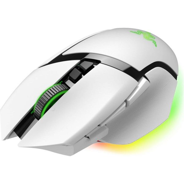 Миша RAZER Basilisk V3 Pro, 35K, white (RZ01-05240200-R3G1)