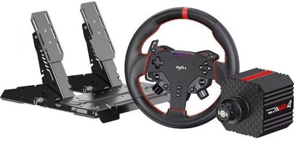 Кермо з педалями PXN VD4 Bundle for PC (PXN-VD4 Bundle EU)