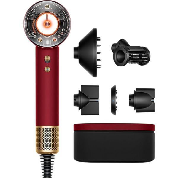 Фен Dyson Supersonic HD16 Nural  Red Velvet (493117-01) + Box EU