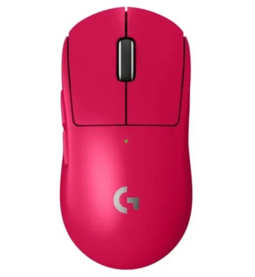 Миша Logitech G Pro X Superlight 2 Lightspeed Wireless Magenta (910-006797)