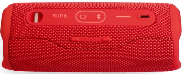 Портативна акустика JBL Flip 6 Red (JBLFLIP6RED)