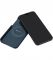 Чохол Pitaka MagEZ Case 4 Twill 1500D Black/Blue for iPhone 15 Pro (KI1508P)