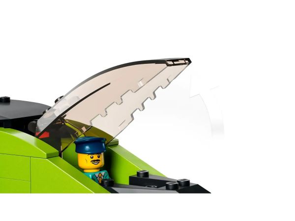 Блоковий конструктор LEGO City Пасажирський експрес-поїзд, 764 деталей (60337)