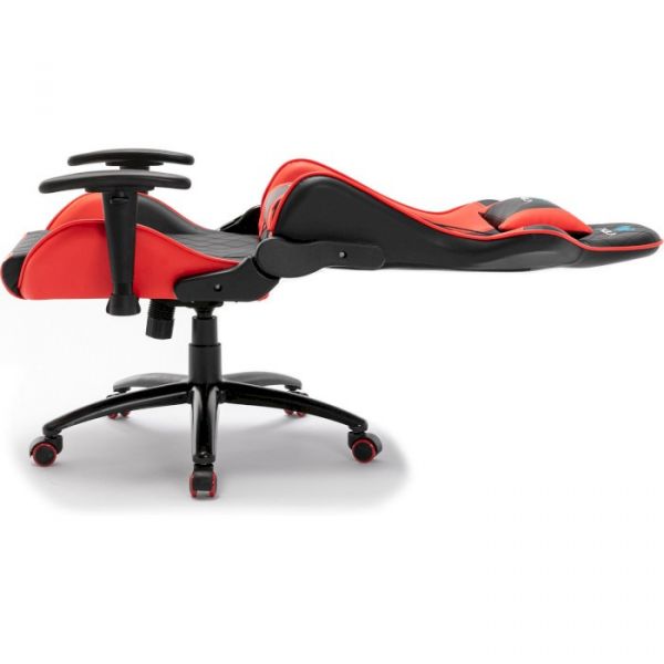 Крісло для геймерів Aula F1029 Gaming Chair Black/Red (6948391286181)