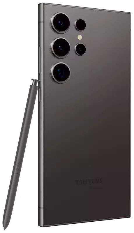 Смартфон Samsung Galaxy S24 Ultra S928B 12/1TB Titanium Black (SM-S928BZKPEUC)