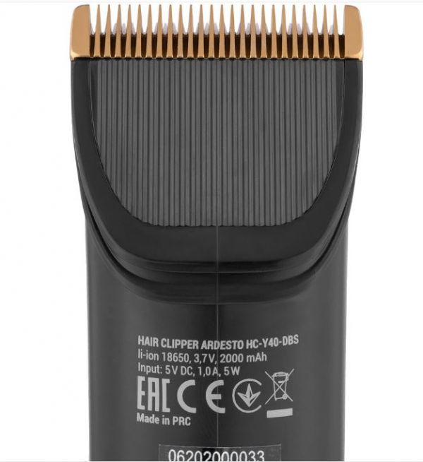 Машинка для стрижки волосся Ardesto HC-Y40-DBS
